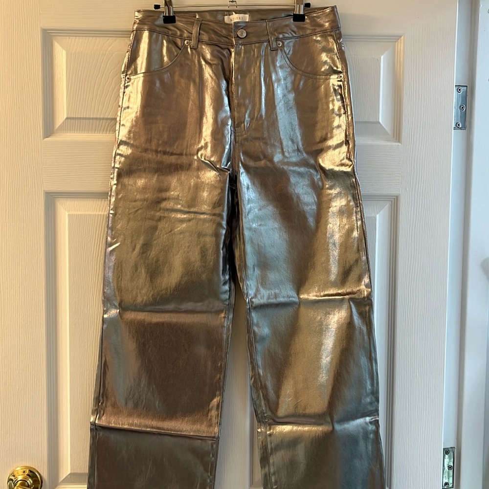 Meshki Metallic Pants